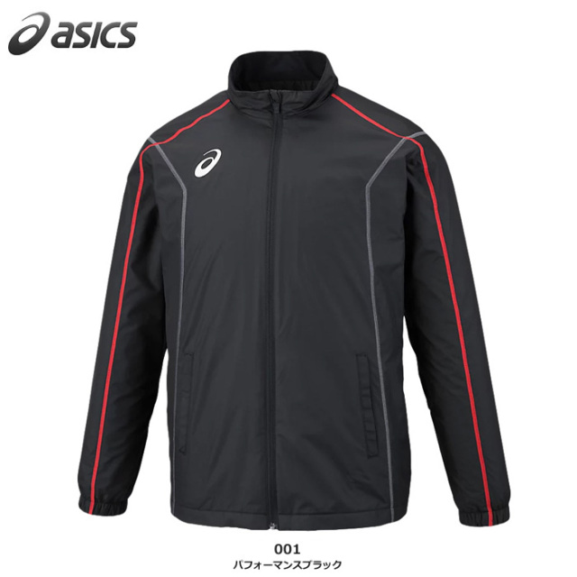 【アシックス】2031E059　裏トリコットブレーカージャケット（ステッチ/リサイクル素材）（S～3XL）