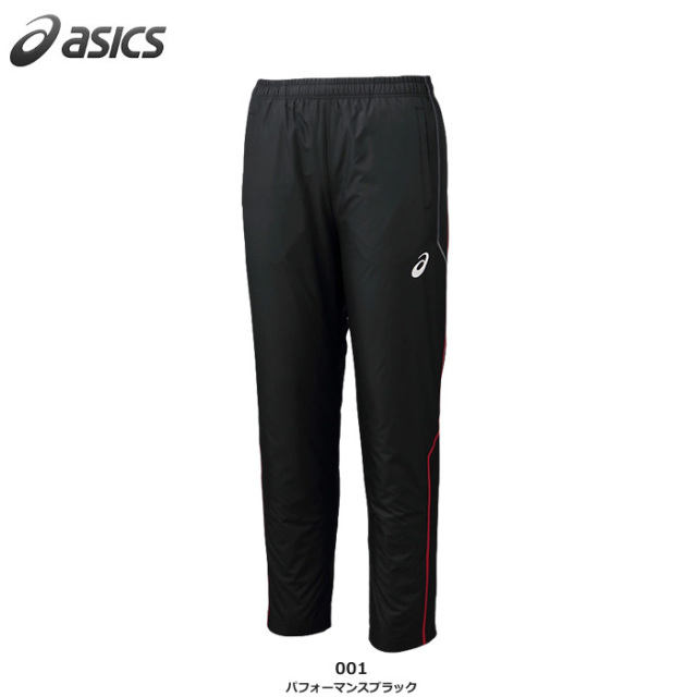 【アシックス】2031E060　裏トリコットブレーカーパンツ（ステッチ/リサイクル素材）（S～3XL）