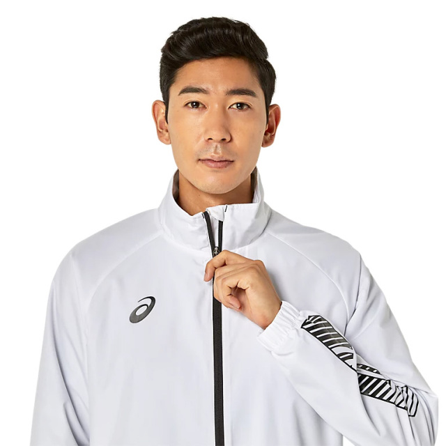 ウィンドブレーカー ASICS アシックス ウィンドブレーカー 上下セット ジャケット