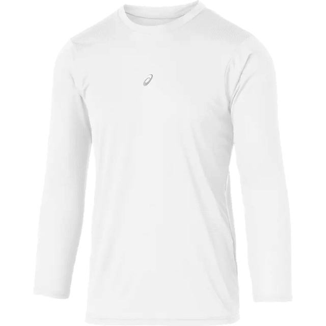 25SS】【アシックス】2031F105 ミドルフィット長袖アンダーシャツ（S