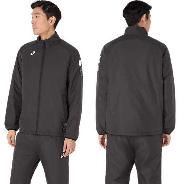 ◆◆ ＜アシックス＞ ASICS 中わたウインドブレーカージャケット 2031F178 (001：パフォーマンスブラック) メンズ 2031F178-001 SALE】【25FW】【アシックス】2031F178 中わたウインドブレーカー