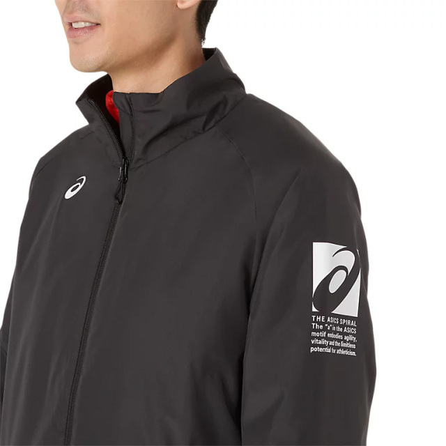 SALE】【25FW】【アシックス】2031F178 中わたウインドブレーカー