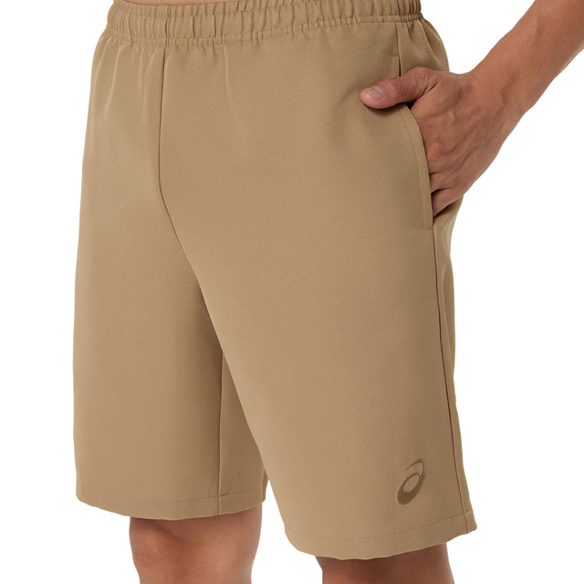 67864　アルバトロス　ハーフパンツ　ベージュ 26SS】【アシックス】2031F472 チノハーフパンツ（S～2XL）