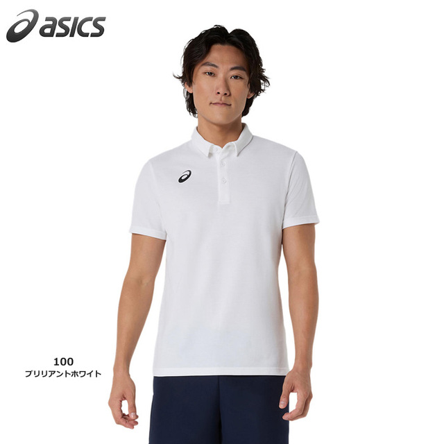 【26SS】【アシックス】2031F475 ポロシャツ(S~2XL)【★1着までクリックポストOK 送料220円】