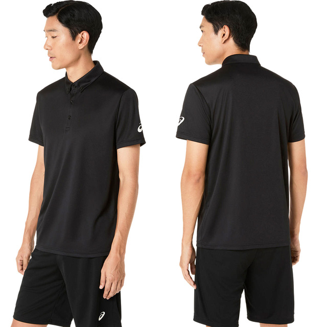 26SS】【アシックス】2033C176 ボタンダウンポロシャツ（XS～2XL）