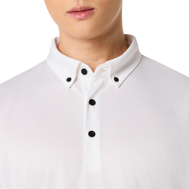 26SS】【アシックス】2033C176 ボタンダウンポロシャツ（XS～2XL）