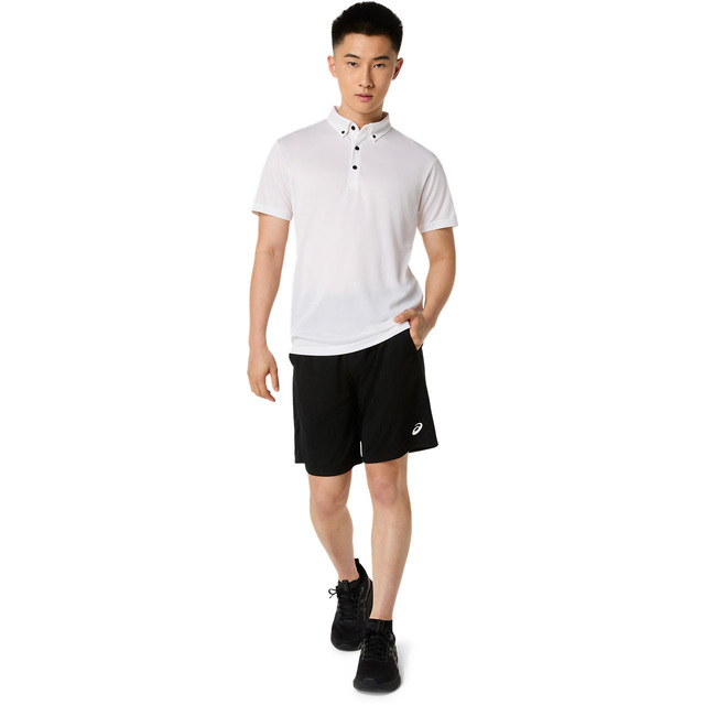 26SS】【アシックス】2033C176 ボタンダウンポロシャツ（XS～2XL）