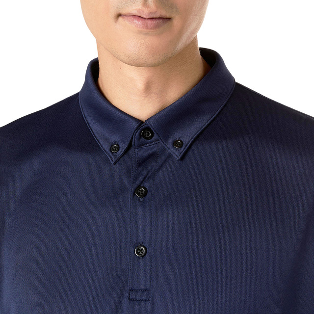 26SS】【アシックス】2033C176 ボタンダウンポロシャツ（XS～2XL）