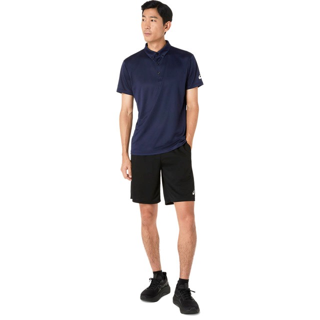 26SS】【アシックス】2033C176 ボタンダウンポロシャツ（XS～2XL）