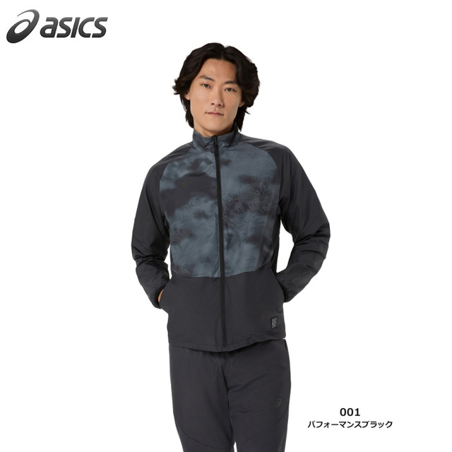 【26FW】【アシックス】2033C196 メッシュライニングウインドブレーカー(S~3XL)