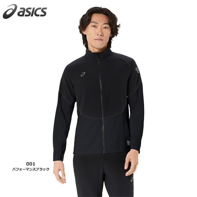 【26FW】【アシックス】2033C198 ドライハイブリットニットジャケット(S~3XL)