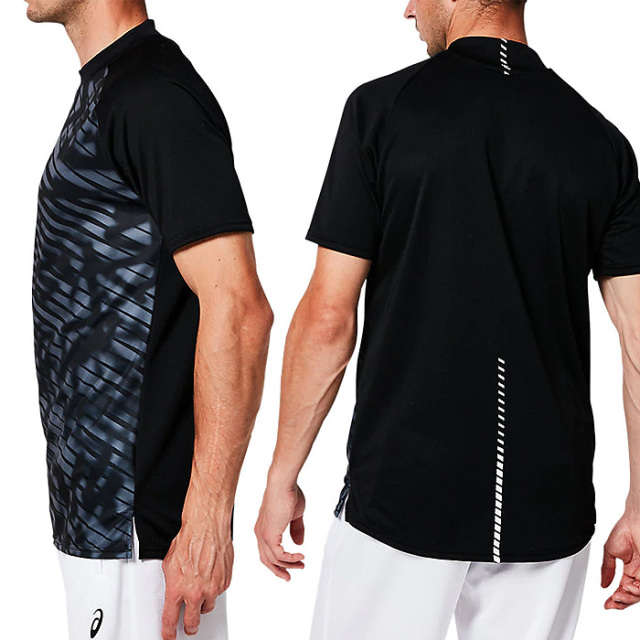 SALE】【アシックス】2101A044 プラクティスシャツ【半袖】（3XL）【即納】