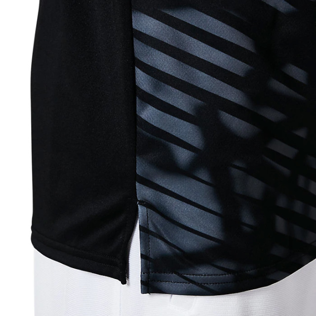 アシックス 日本代表 シャツ 黒 SALE】【アシックス】2101A044 プラクティスシャツ【半袖】（3XL