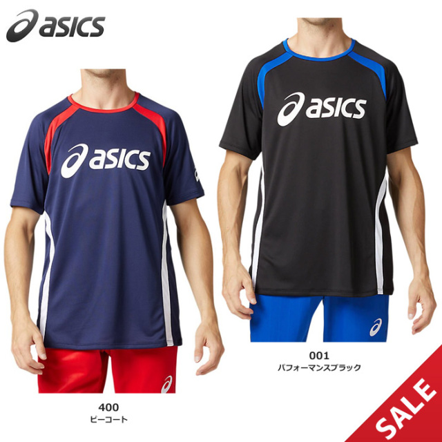 SALE】【アシックス】2101A066 プラクティスショートスリーブ