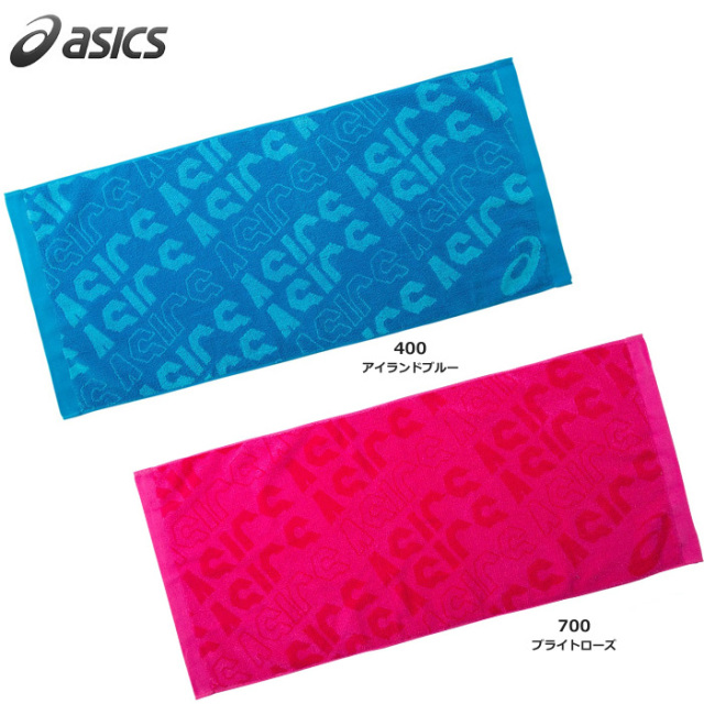 【アシックス】3033A194　CAジャカードフェイスタオル【★箱なしの場合クリックポストOK　送料220円】【★レターパックプラスOK　送料600円】
