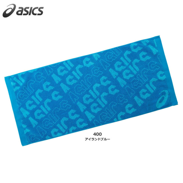 【アシックス】3033A194　CAジャカードフェイスタオル【★箱なしの場合クリックポストOK　送料220円】【★レターパックプラスOK　送料600円】
