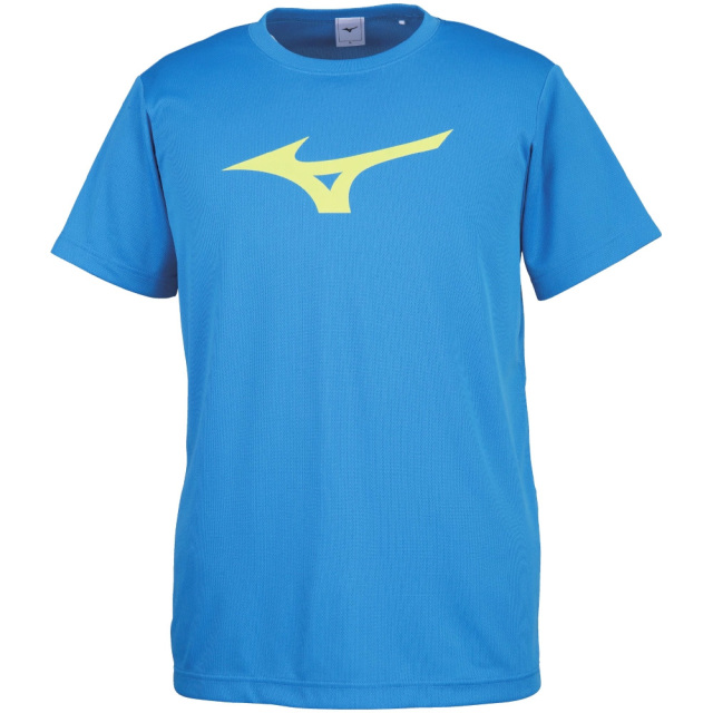 【ミズノ】32JA8155　ビッグロゴRunBirdＴシャツ（Ｍ、Ｌ）【★１着までクリックポストOK　送料220円】【★即納】
