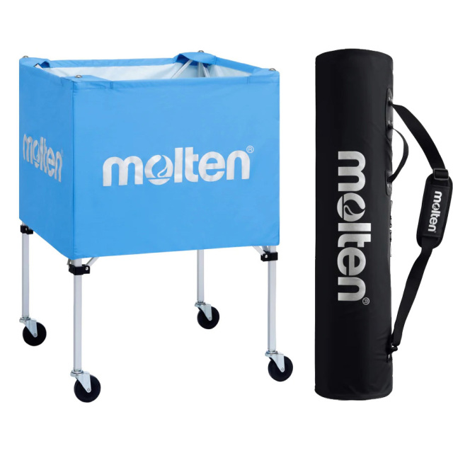 モルテン】BK0022 折りたたみ式ボールカゴ（屋外用）キャリーケース