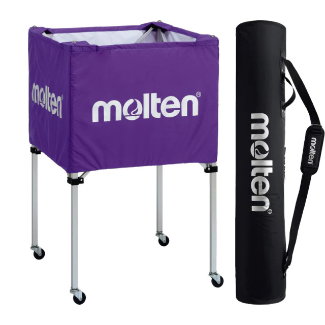 20FW】【モルテン】BK0023 折りたたみ式ボールカゴ（中・背高