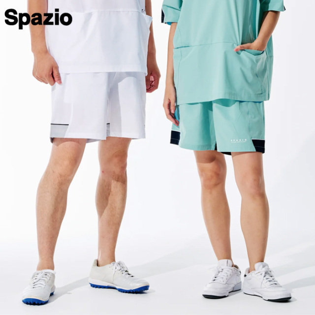 【25FW】【SPAZIO】BT0292 SPAZIO フレキシブルラインショーツ（S～O）■股下１８ｃｍ（Ｌ寸）【★１着までクリックポストOK　送料220円】