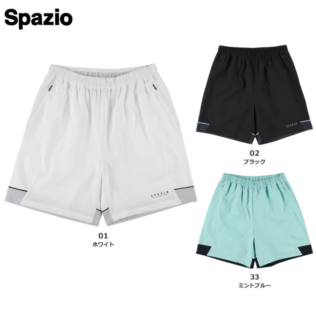 【25FW】【SPAZIO】BT0292 SPAZIO フレキシブルラインショーツ（S～O）■股下１８ｃｍ（Ｌ寸）【★１着までクリックポストOK　送料220円】