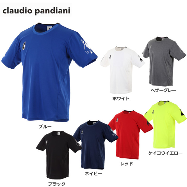 【Claudio Pandiani】CP22A70　ぼちぼち+9ゲームシャツ（XS～XXL）【★１着までクリックポストOK　送料220円】