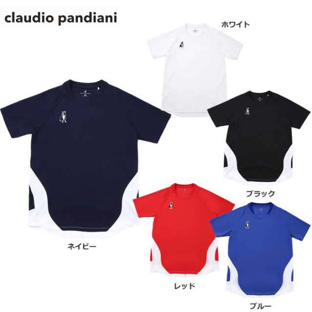 【Claudio Pandiani】CP22A85　Wasted Night+1ゲームシャツ（XS～XXL）【★１着までクリックポストOK　送料220円】