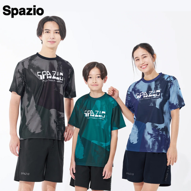 【25SS】【SPAZIO】GE1050 グランジプラシャツ（S～O）【★１着までクリックポストOK　送料220円】