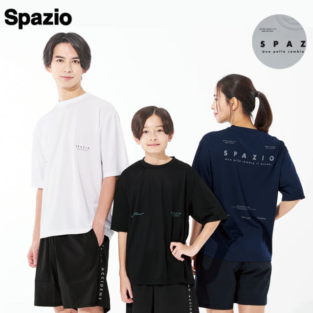 【25SS】【SPAZIO】GE1082 オーバーサイズプラシャツ2（S～XO）【★１着までクリックポストOK　送料220円】