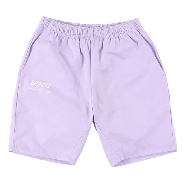 23SS】【SPAZIO】GE0742 トラックハーフパンツ（S～2XO）□股下