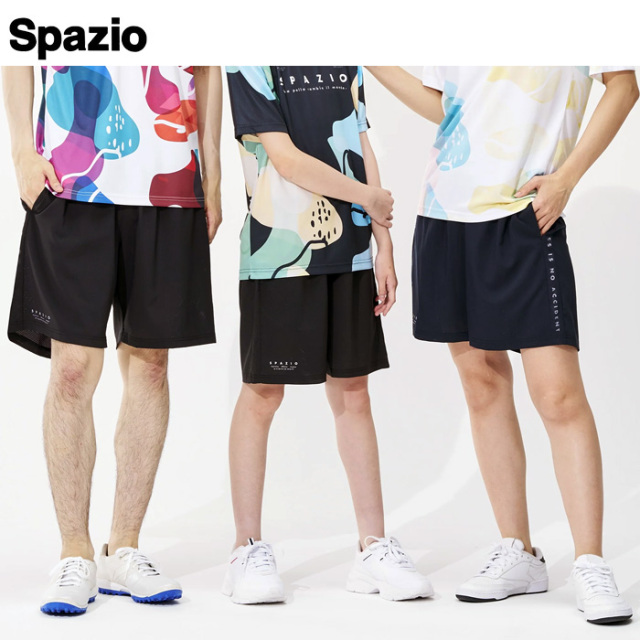 【24FW】【SPAZIO】GE1023 SPAZIO メッシュプラパン（S～O）■股下１８ｃｍ（Ｌ寸）【★１着までクリックポストOK　送料220円】