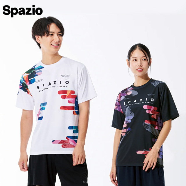 【25FW】【SPAZIO】GE1110 クラウドブラシプラシャツ（S～O）【★１着までクリックポストOK　送料220円】