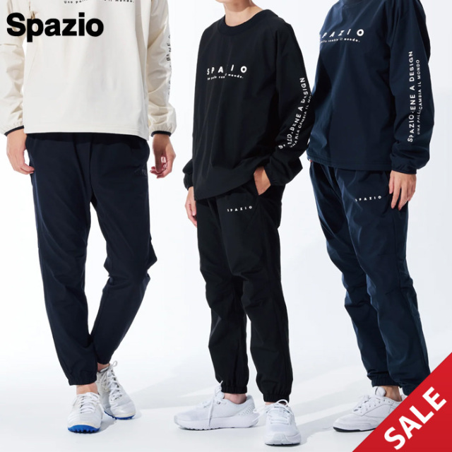 【SALE】【25FW】【SPAZIO】GE1135　ピステパンツ【裏地トリコット＆ストレッチ素材】（S～2XO）