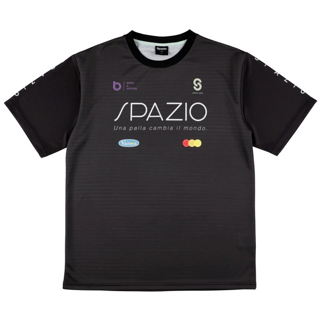 【26FW】【SPAZIO】GE1163 ヘアラインユニフォームプラシャツ（S～O）【★１着までクリックポストOK　送料260円】