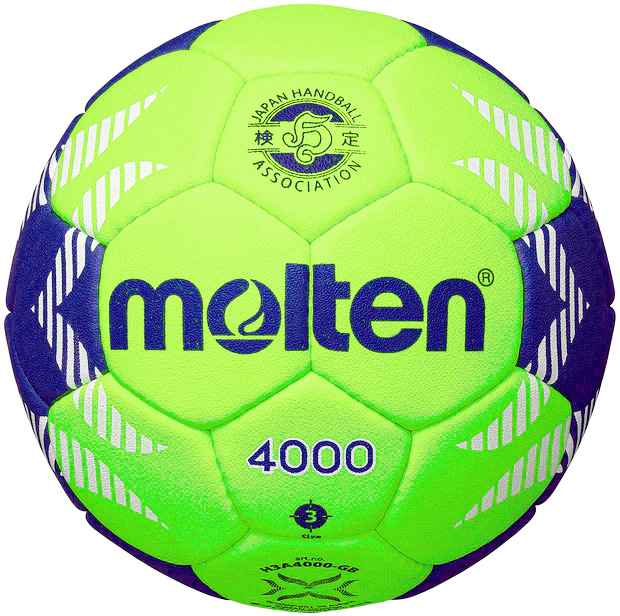 24SS】【モルテン】H3A4000-GB【検定球】A4000 3号