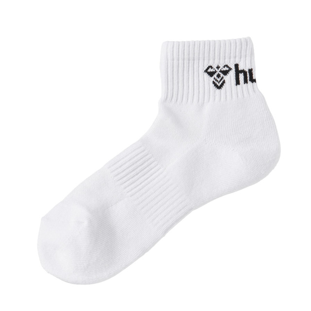 【ヒュンメル】 HAG7091　ソックス3足セット【12cm丈】（22～28cm）