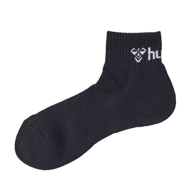 【ヒュンメル】 HAG7091　ソックス3足セット【12cm丈】（22～28cm）