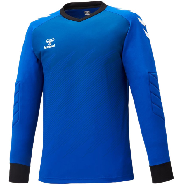 ヒュンメル】HAK1016 ゴールキーパーシャツ（パッド付き）（ジュニア