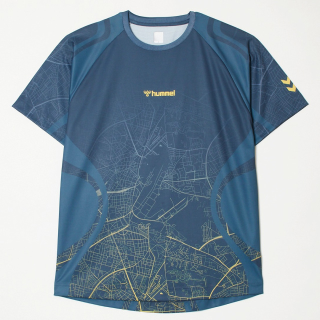 【26SS】【ヒュンメル】 HAP1233　プラクティスシャツ（S～XO）【★１着までクリックポストOK　送料220円】