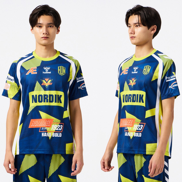 26SS】【ヒュンメル】HAP1238【HANDBALL Collection】 HB EURO
