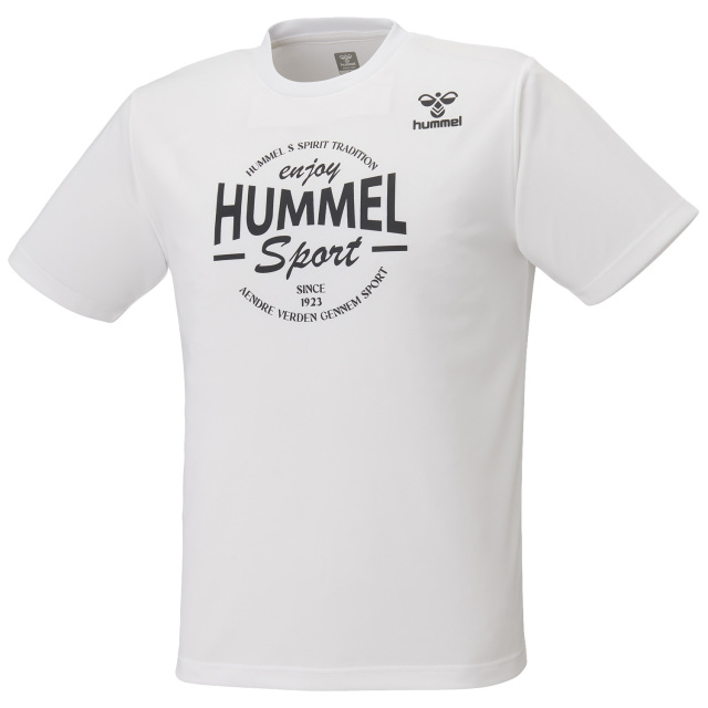 26SS】【ヒュンメル】 HAP1242 グラフィックプラクティスシャツ（S～XO）