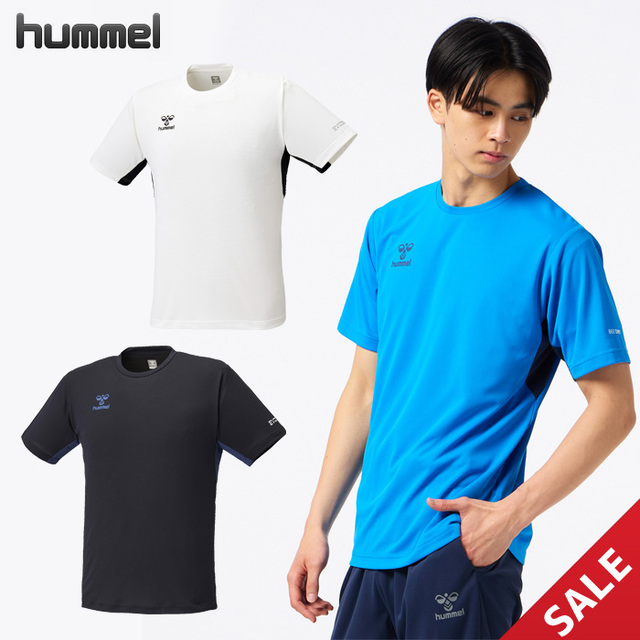【SALE】【26SS】【ヒュンメル】HAP1245　ドライTシャツ（S～XO）【★１着までクリックポストOK　送料220円】