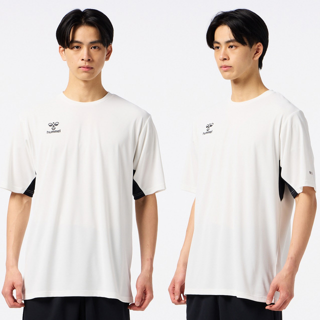 26SS】【ヒュンメル】HAP1245 ドライTシャツ（S～XO）