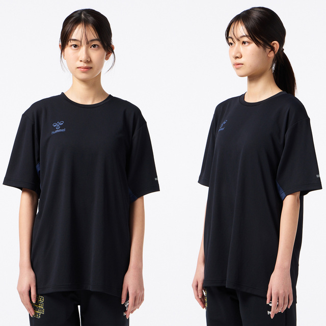 26SS】【ヒュンメル】HAP1245 ドライTシャツ（S～XO）
