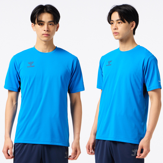 26SS】【ヒュンメル】HAP1245 ドライTシャツ（S～XO）