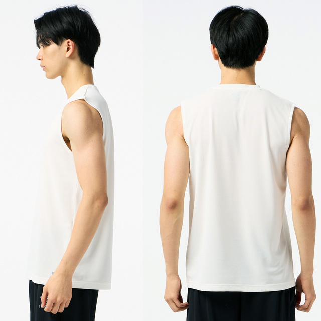 26SS】【ヒュンメル】HAP1245N ドライノースリーブシャツ（S～XO）