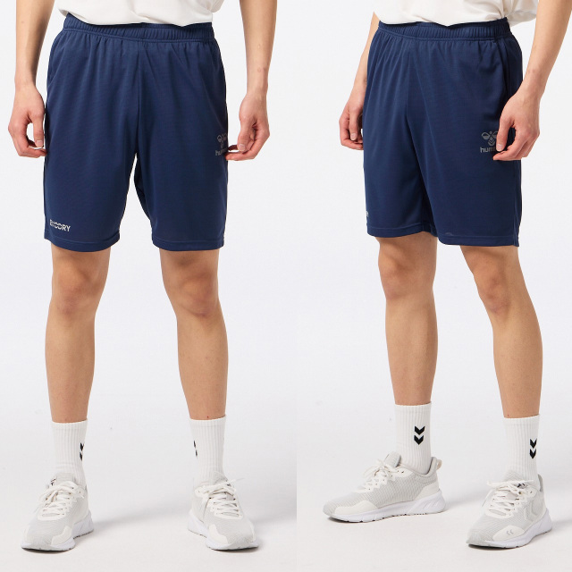 SALE】【26SS】【ヒュンメル】HAP1245P ドライハーフパンツ（S～XO3