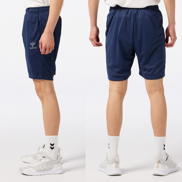 26SS】【ヒュンメル】HAP1245P ドライハーフパンツ（S～XO3）□股下