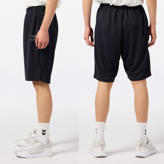 SALE】【26SS】【ヒュンメル】HAP1245P ドライハーフパンツ（S～XO3