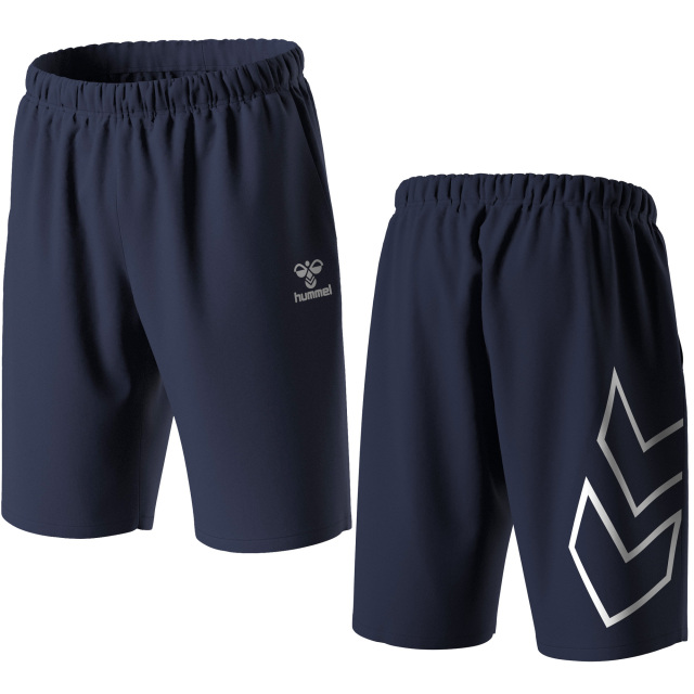 25SS】【ヒュンメル】HAP2144P プラクティスウーブンハーフ